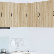 Keukenkast 57x57x80 cm bewerkt hout sonoma eiken