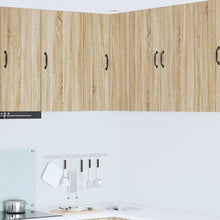 Keukenkast aan de muur met plank Sonoma Eiken 57 x 57 x 80 cm