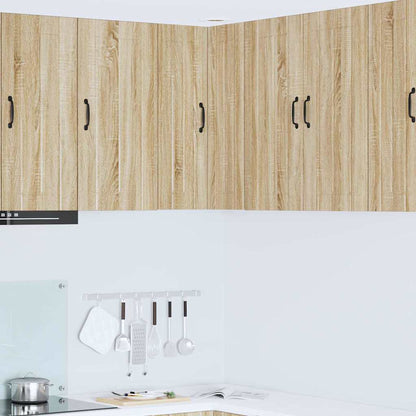 Keukenkast aan de muur met plank Sonoma Eiken 57 x 57 x 80 cm