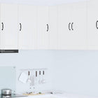 Kitchen cabinet High gloss white 57 x 57 x 80 cm Engineered wood