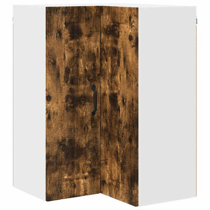 Keukenkast aan de muur met plank Gerookt eiken 57 x 57 x 80 cm