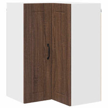 Keukenkast aan de muur Bruin Eiken 57 x 57 x 80 cm Bewerkt hout