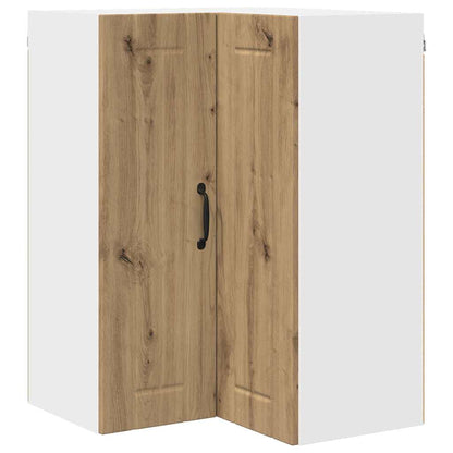 Keukenkast aan de muur met plank Artisan Eiken 57 x 57 x 80 cm