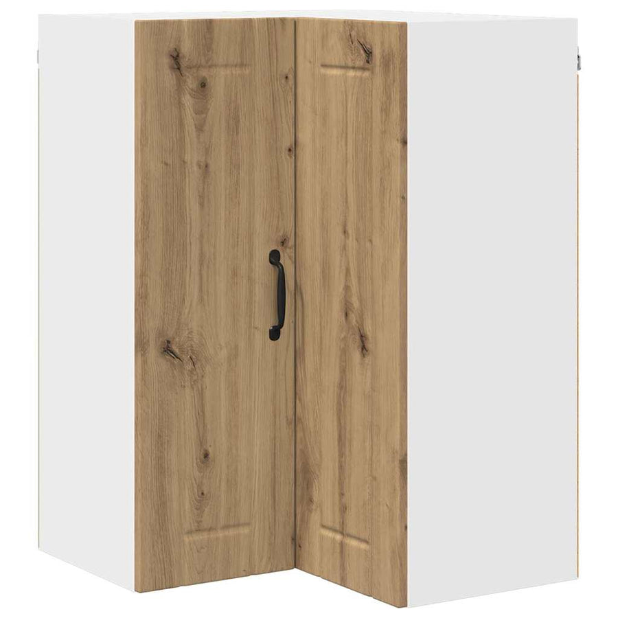 Keukenkast aan de muur met plank Artisan Eiken 57 x 57 x 80 cm