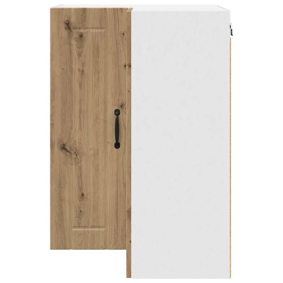 Keukenkast aan de muur met plank Artisan Eiken 57 x 57 x 80 cm