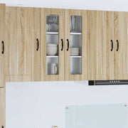 Keukenkast 60x31x80 cm sonoma eiken