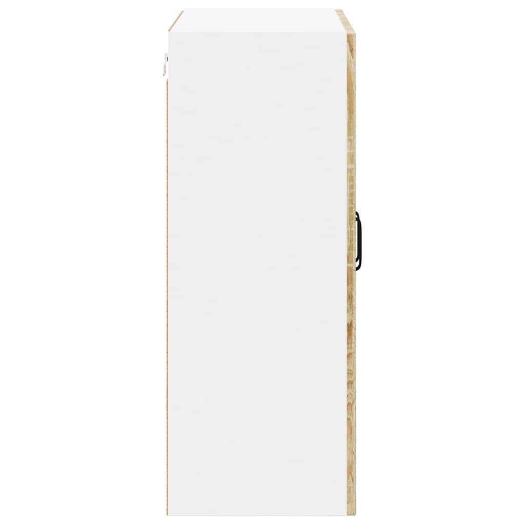 Keukenkast aan de muur met plank Sonoma Eiken 60 x 31 x 80 cm