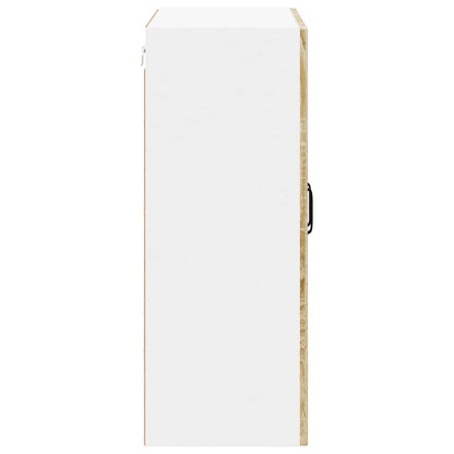 Keukenkast aan de muur met plank Sonoma Eiken 60 x 31 x 80 cm