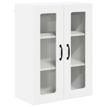 Keukenkast aan de muur met plank Hoogglans wit 60 x 31 x 80 cm