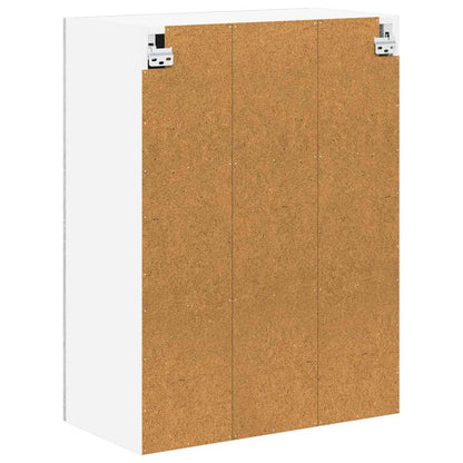 Keukenkast aan de muur met plank Grijs Sonoma 60 x 31 x 80 cm
