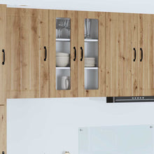 Keukenkast aan de muur met plank Artisan Eiken 60 x 31 x 80 cm