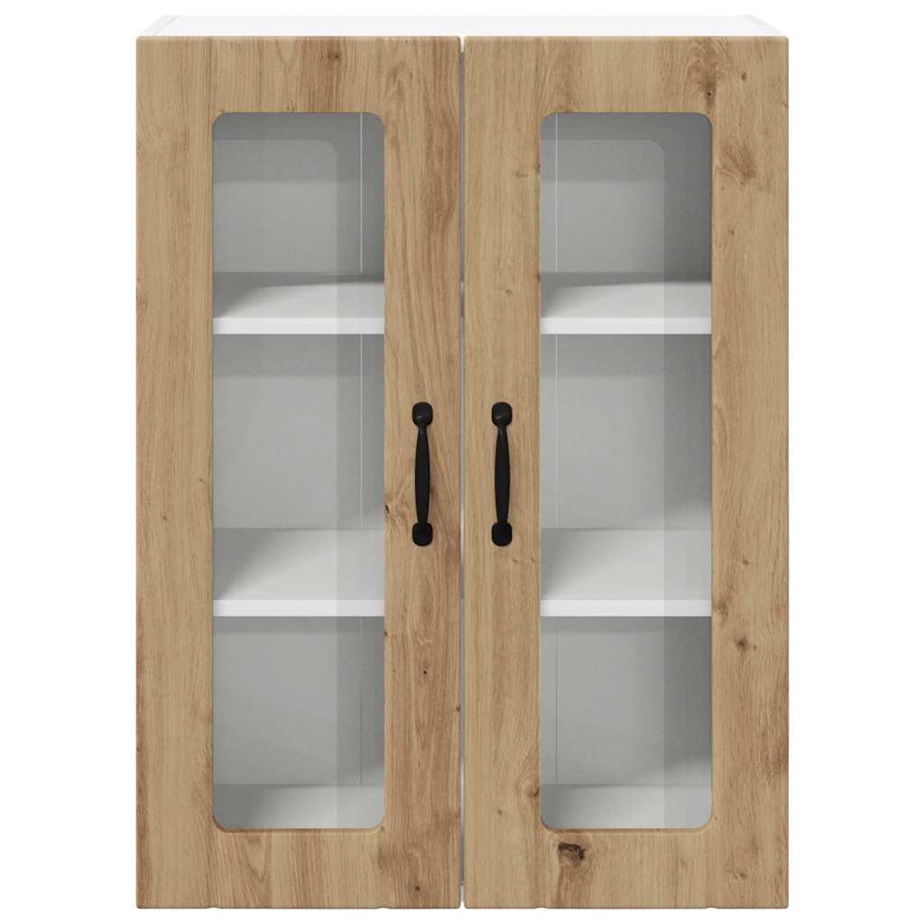 Keukenkast aan de muur met plank Artisan Eiken 60 x 31 x 80 cm