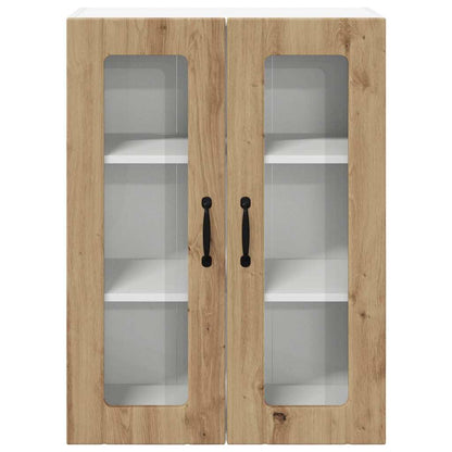 Keukenkast aan de muur met plank Artisan Eiken 60 x 31 x 80 cm