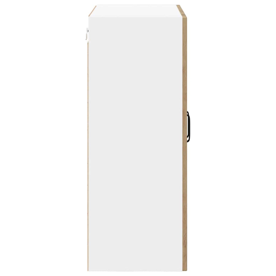 Keukenkast aan de muur met plank Artisan Eiken 60 x 31 x 80 cm