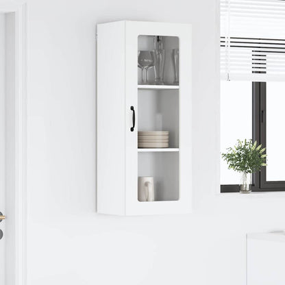 Keukenkast aan de muur Wit 40 x 31 x 100 cm Bewerkt hout