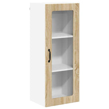 Keukenkast aan de muur met plank Sonoma Eiken 40 x 31 x 100 cm