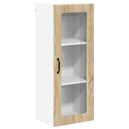 Keukenkast aan de muur met plank Sonoma Eiken 40 x 31 x 100 cm