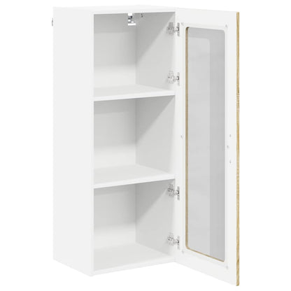 Keukenkast aan de muur met plank Sonoma Eiken 40 x 31 x 100 cm
