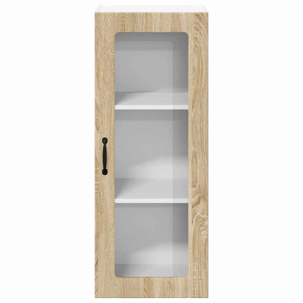 Keukenkast aan de muur met plank Sonoma Eiken 40 x 31 x 100 cm
