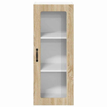 Keukenkast aan de muur met plank Sonoma Eiken 40 x 31 x 100 cm