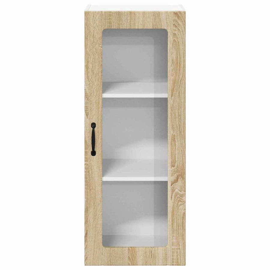 Keukenkast aan de muur met plank Sonoma Eiken 40 x 31 x 100 cm