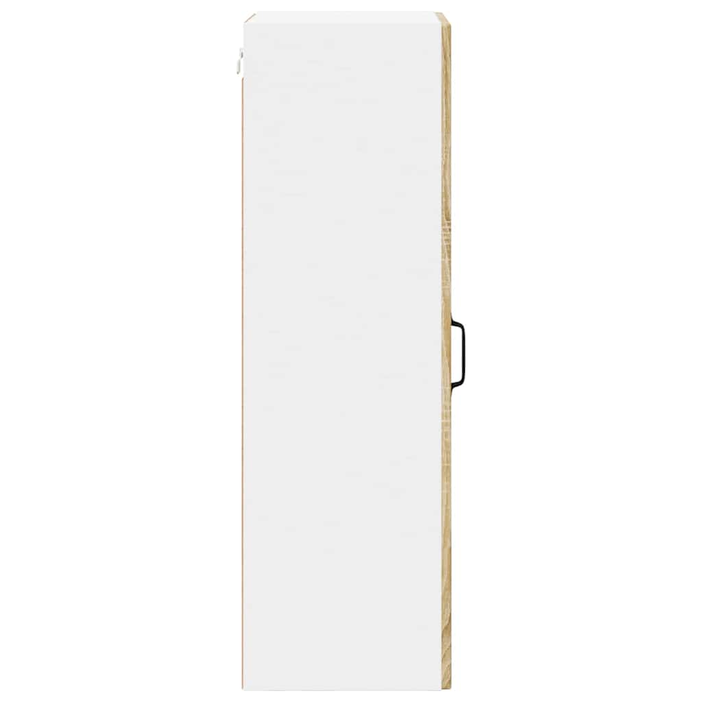 Keukenkast aan de muur met plank Sonoma Eiken 40 x 31 x 100 cm