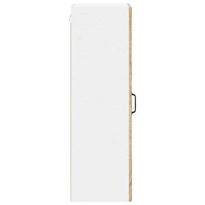 Keukenkast aan de muur met plank Sonoma Eiken 40 x 31 x 100 cm