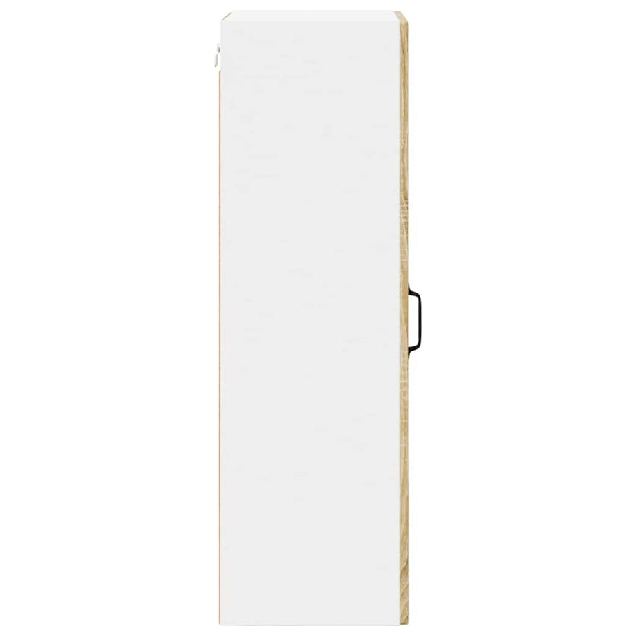 Keukenkast aan de muur met plank Sonoma Eiken 40 x 31 x 100 cm