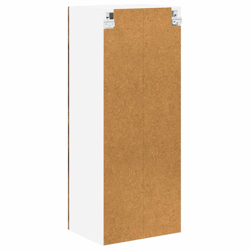 Keukenkast aan de muur met plank Gerookt eiken 40 x 31 x 100 cm