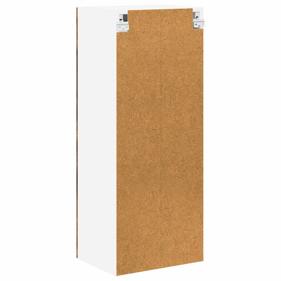 Keukenkast aan de muur met plank Gerookt eiken 40 x 31 x 100 cm