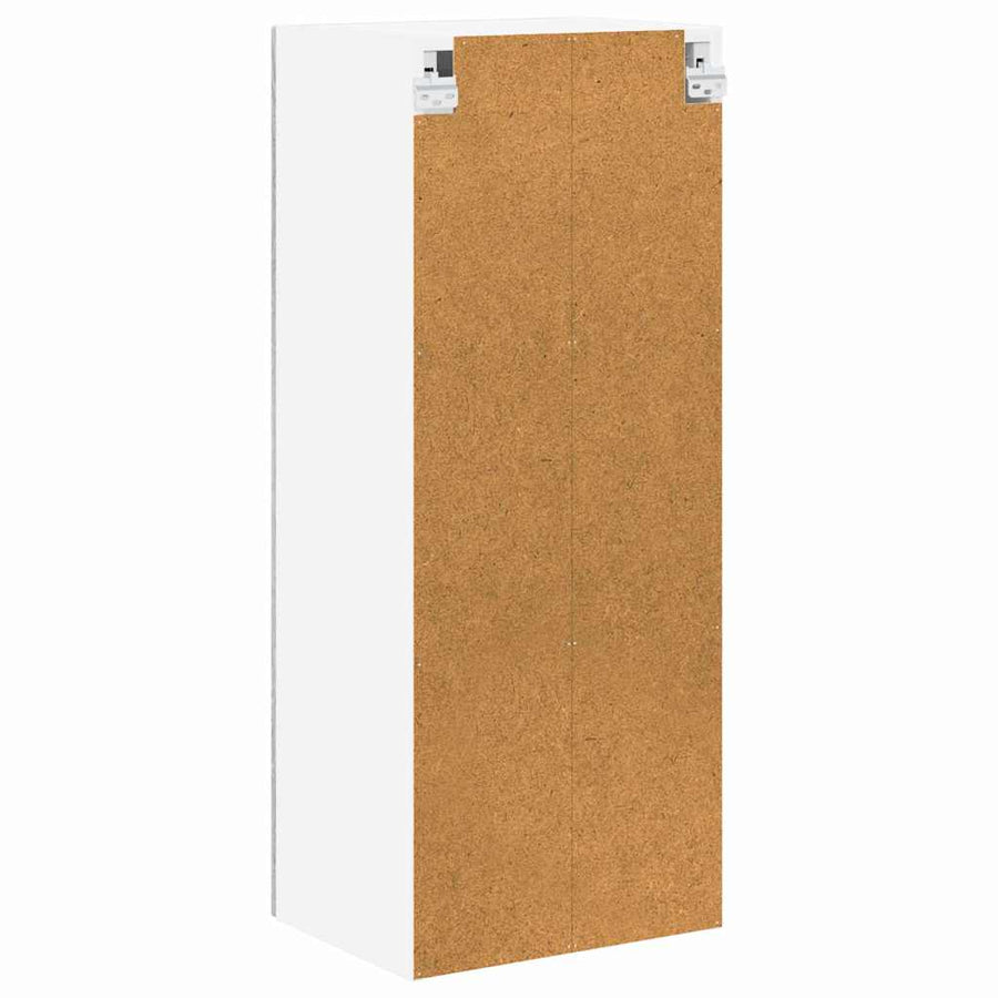 Keukenkast aan de muur met plank Grijs Sonoma 40 x 31 x 100 cm