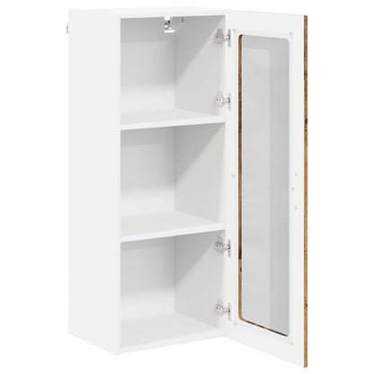 Keukenkast aan de muur Oud Hout 40 x 31 x 100 cm Bewerkt hout
