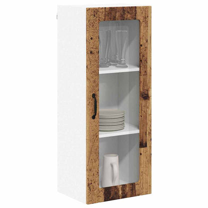 Keukenkast aan de muur Oud Hout 40 x 31 x 100 cm Bewerkt hout