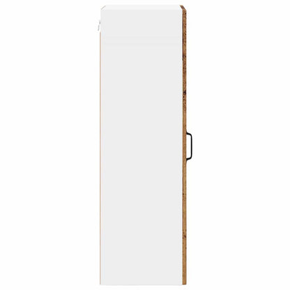 Keukenkast aan de muur Oud Hout 40 x 31 x 100 cm Bewerkt hout