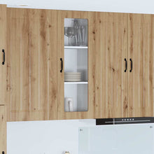 Keukenkast aan de muur met plank Artisan Eiken 40 x 31 x 100 cm