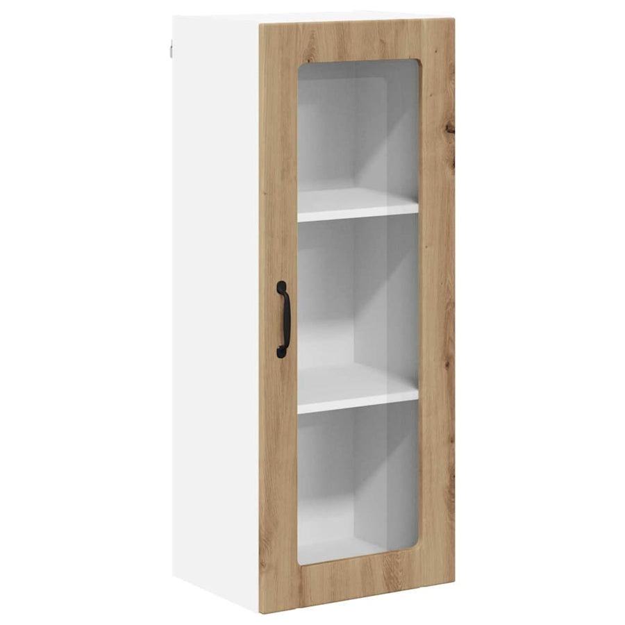 Keukenkast aan de muur met plank Artisan Eiken 40 x 31 x 100 cm