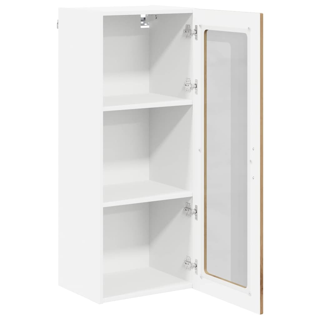 Keukenkast aan de muur met plank Artisan Eiken 40 x 31 x 100 cm