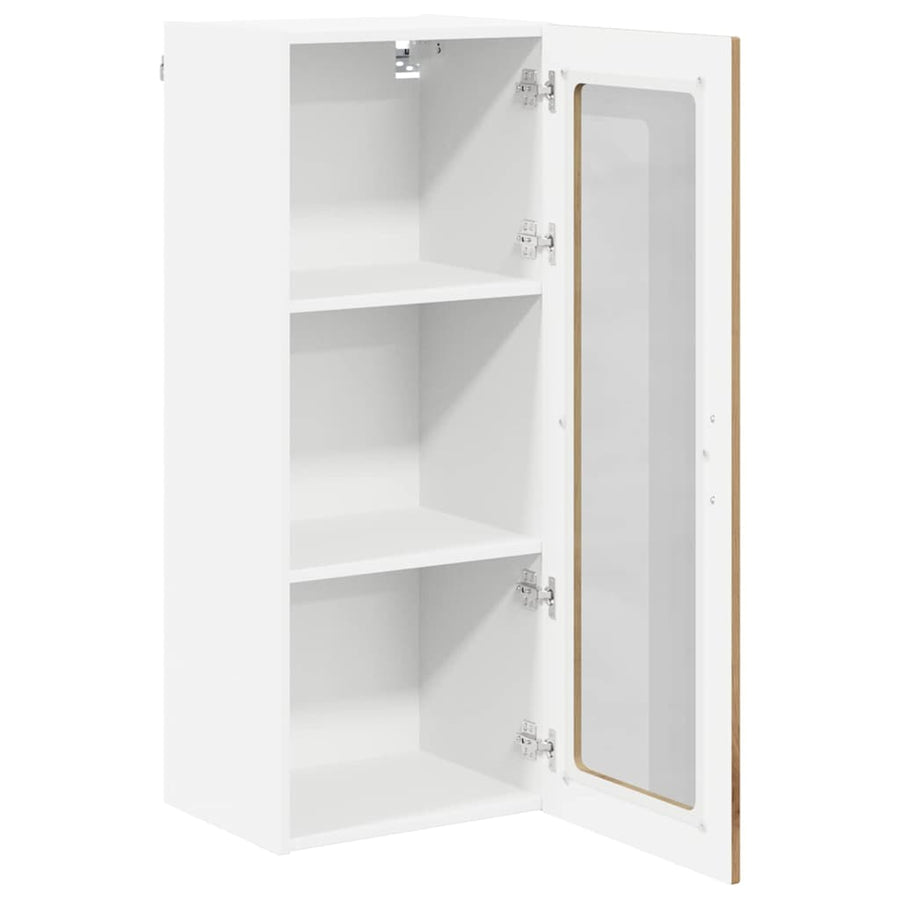 Keukenkast aan de muur met plank Artisan Eiken 40 x 31 x 100 cm
