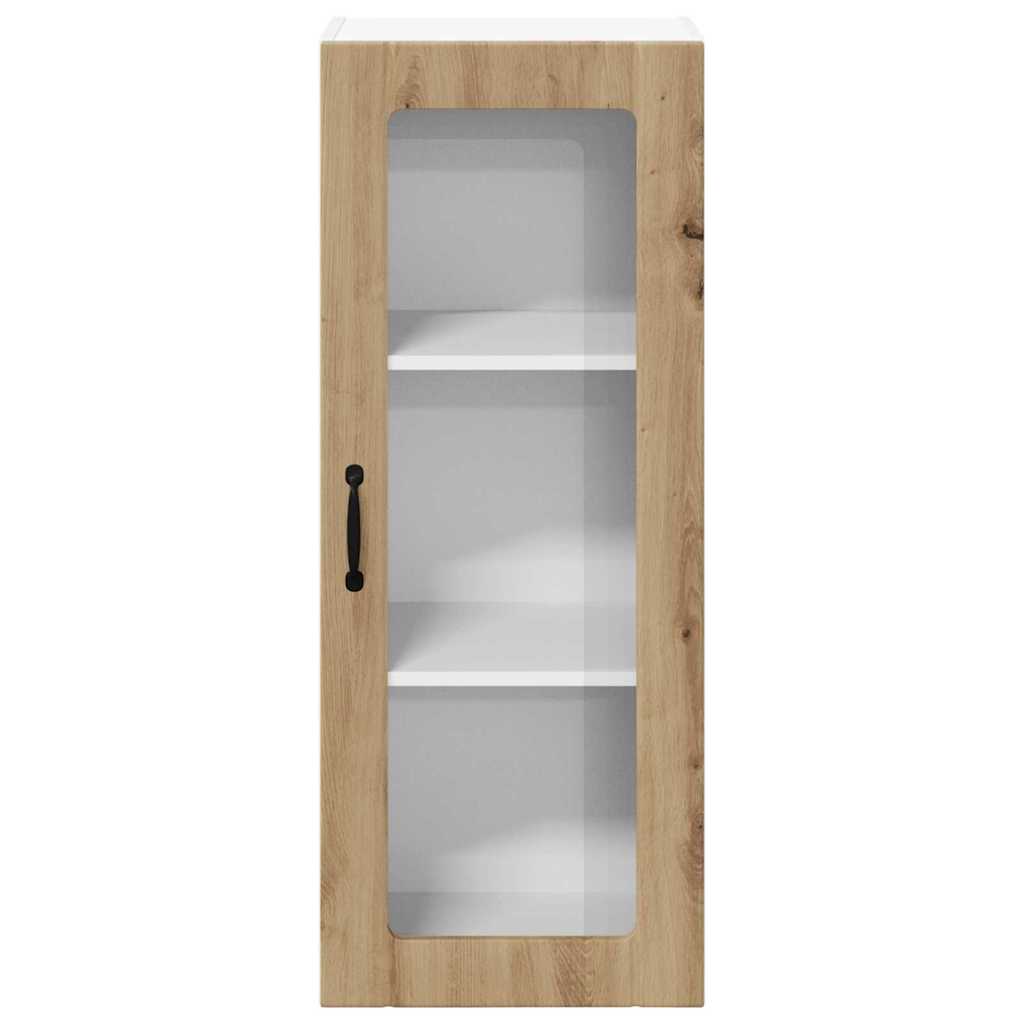 Keukenkast aan de muur met plank Artisan Eiken 40 x 31 x 100 cm