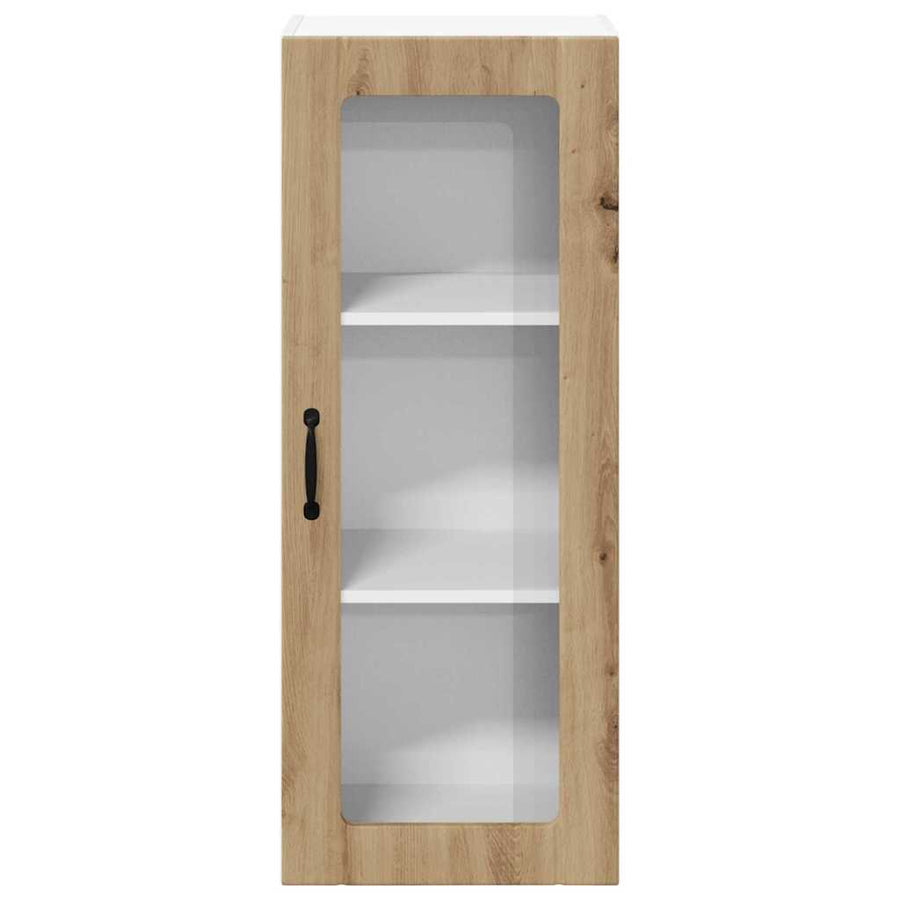 Keukenkast aan de muur met plank Artisan Eiken 40 x 31 x 100 cm