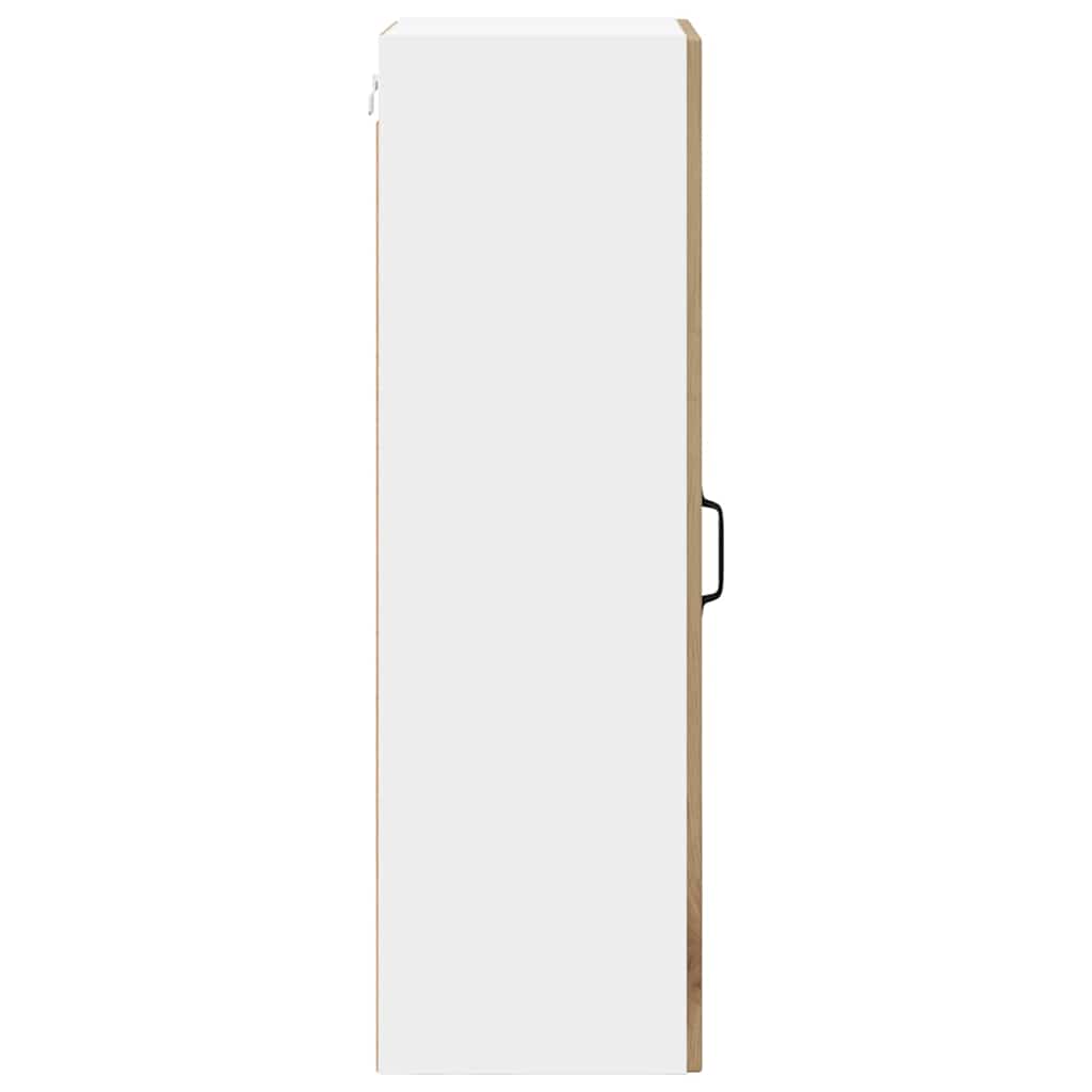 Keukenkast aan de muur met plank Artisan Eiken 40 x 31 x 100 cm