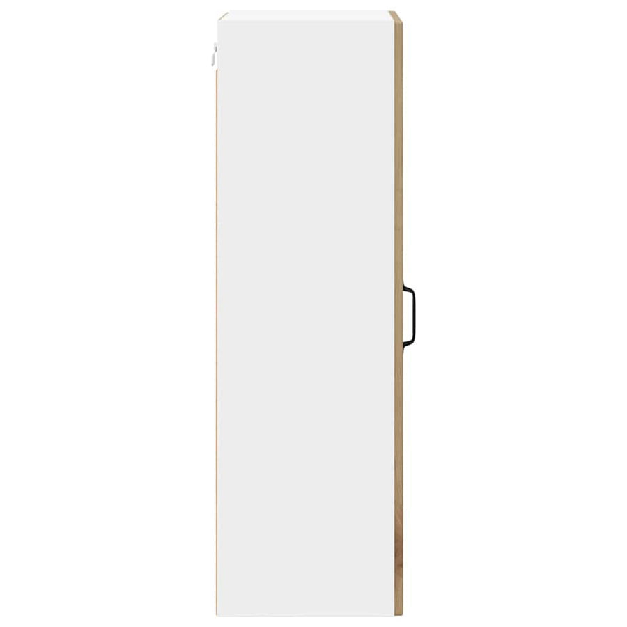 Keukenkast aan de muur met plank Artisan Eiken 40 x 31 x 100 cm