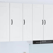 Keukenkast aan de muur Wit 30 x 31 x 100 cm Bewerkt hout