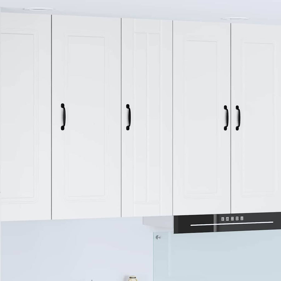 Keukenkast aan de muur Wit 30 x 31 x 100 cm Bewerkt hout