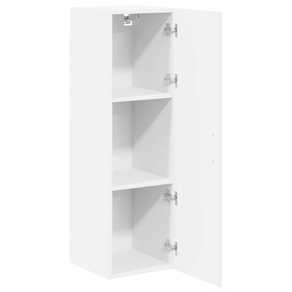 Keukenkast aan de muur Wit 30 x 31 x 100 cm Bewerkt hout