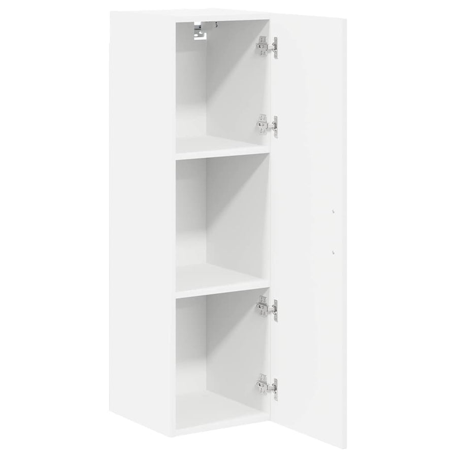 Keukenkast aan de muur Wit 30 x 31 x 100 cm Bewerkt hout