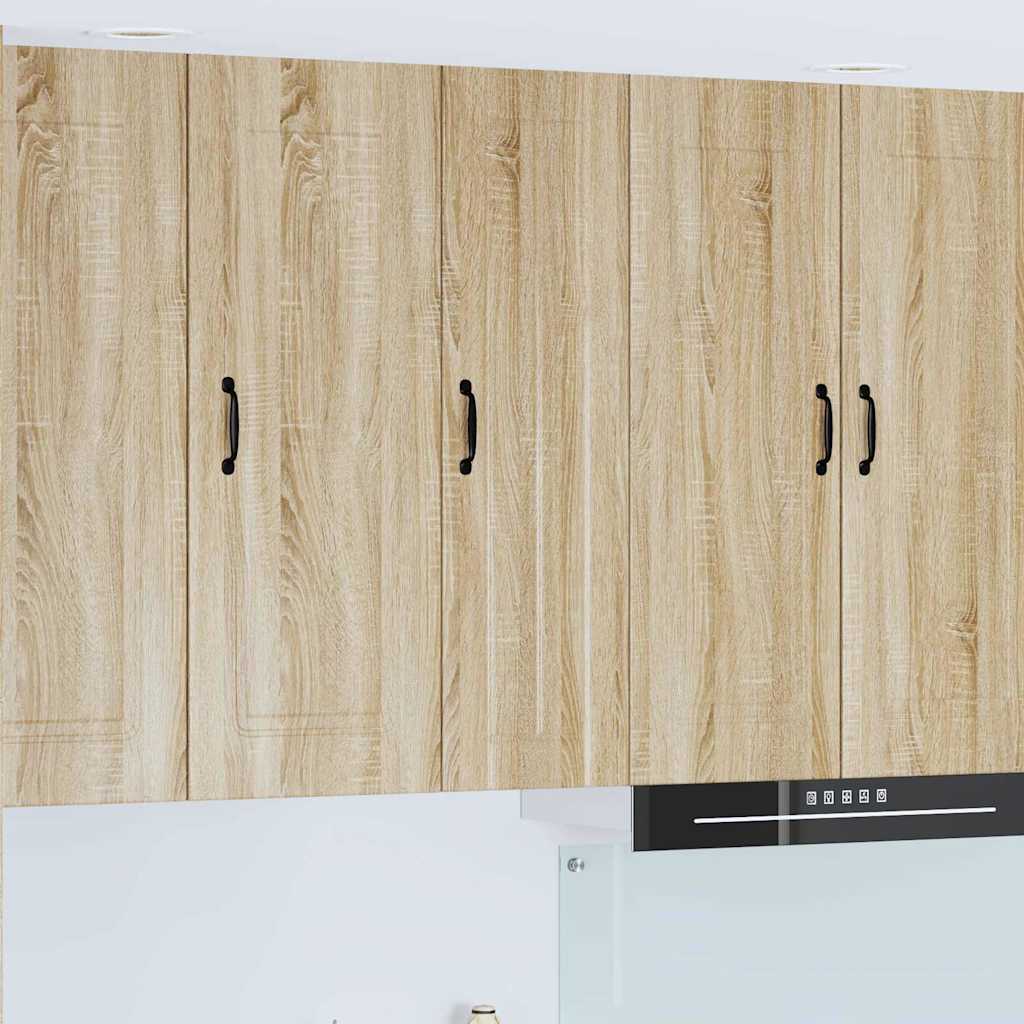 Keukenkast aan de muur met plank Sonoma Eiken 30 x 31 x 100 cm