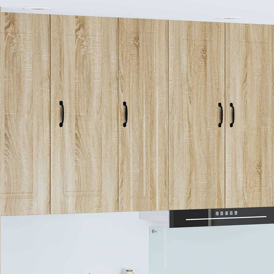 Keukenkast aan de muur met plank Sonoma Eiken 30 x 31 x 100 cm
