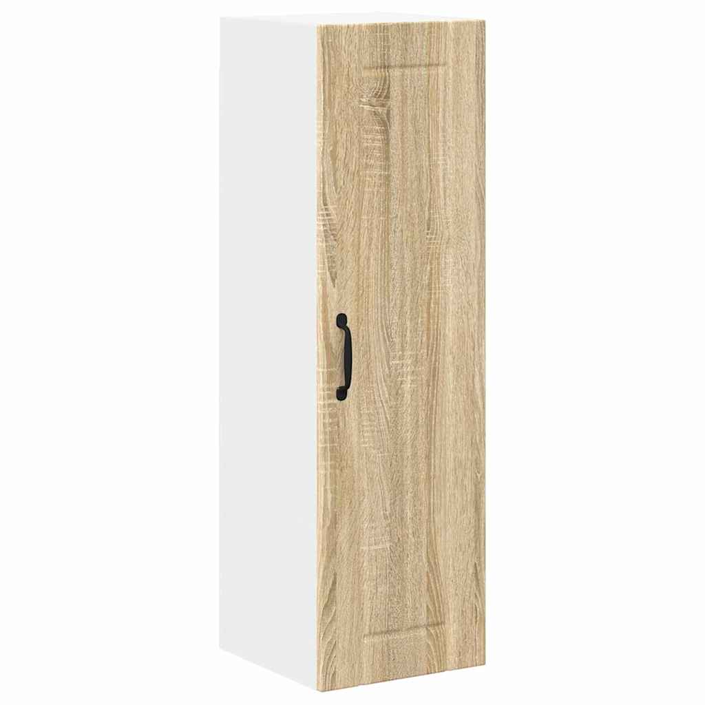 Keukenkast aan de muur met plank Sonoma Eiken 30 x 31 x 100 cm