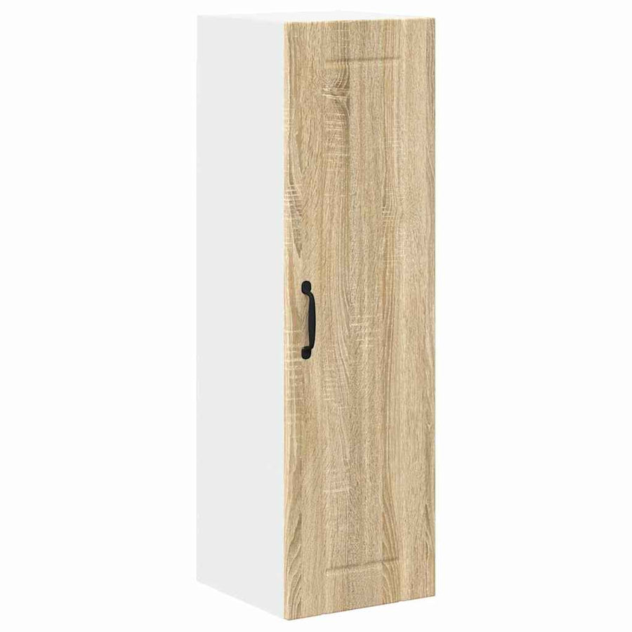 Keukenkast aan de muur met plank Sonoma Eiken 30 x 31 x 100 cm